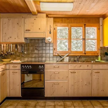 Holiday home Chalet Lecocq Mit Alphuttenfeeling