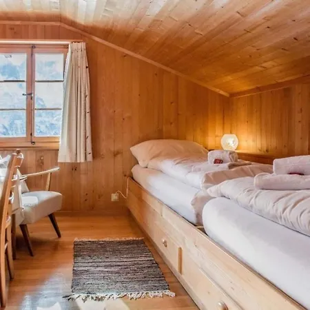 Holiday home Chalet Lecocq Mit Alphuttenfeeling *