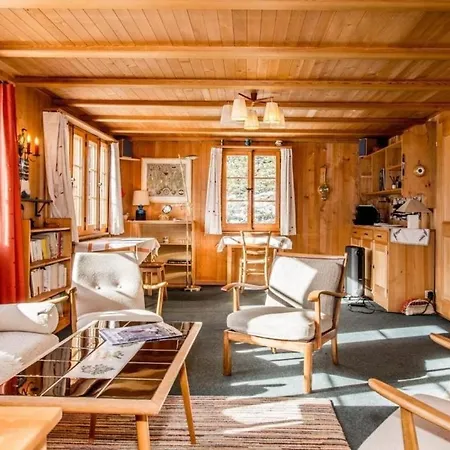 Holiday home Chalet Lecocq Mit Alphuttenfeeling *