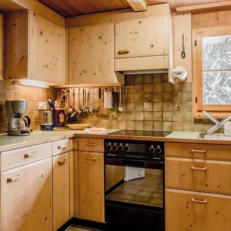 Holiday home Chalet Lecocq Mit Alphuttenfeeling