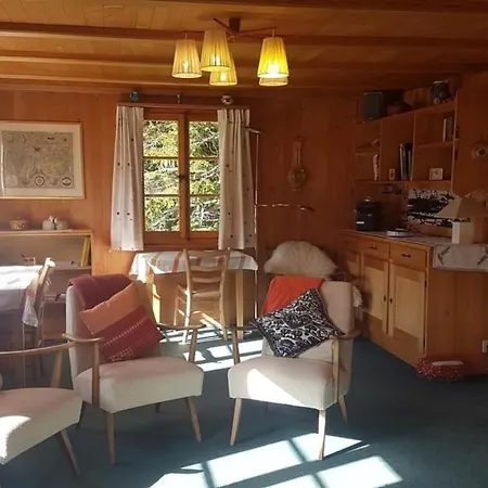 Chalet Lecocq Mit Alphuttenfeeling Grindelwald