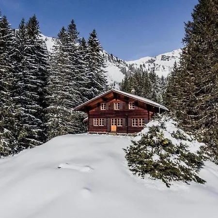 Tatil Evi Chalet Lecocq Mit Alphuttenfeeling Grindelwald